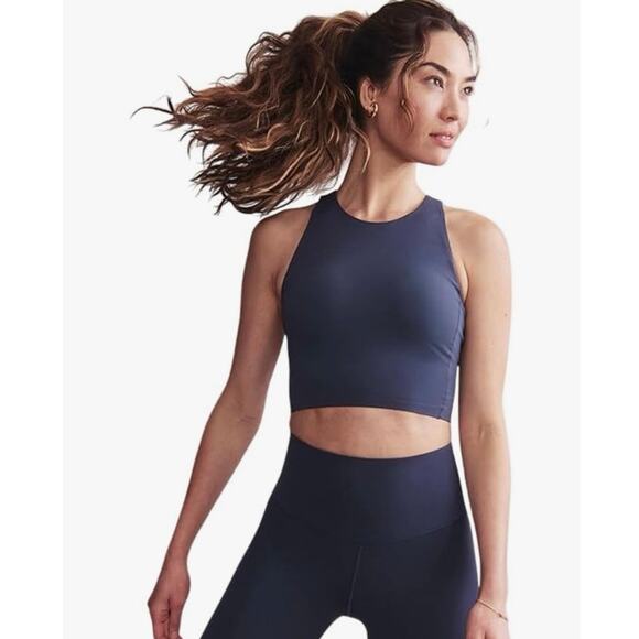 Rhone Tops - NWOT Women’s Rhone Revive Longline Bra in Navy SZ M